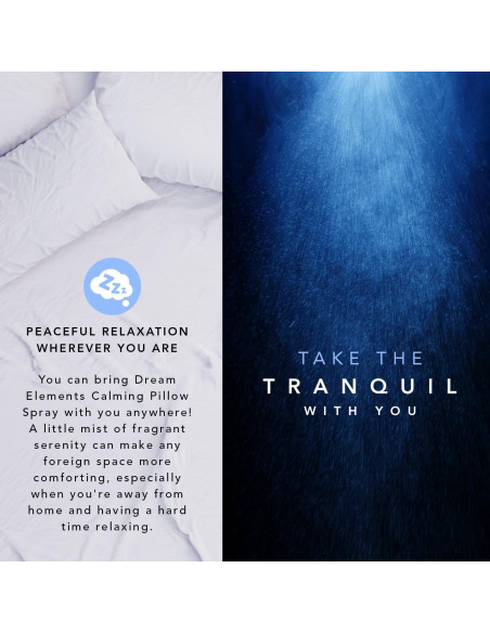 Spray de Almohada Calmante Dream Elements 113ml - Aceites Esenciales