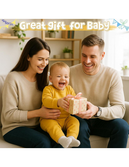 Asiento Inflable para Bebés Arscniek Beige Cabeza de Oso