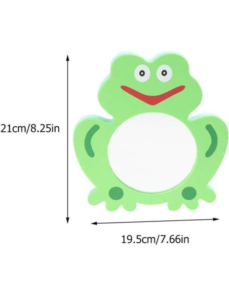 Juguete de baño TOYANDONA EVA Rana y Cangrejo 2 Piezas