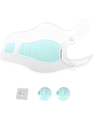 Bañera Plegable para Bebés Clean Rinse Verde Menta 31.8x51cm