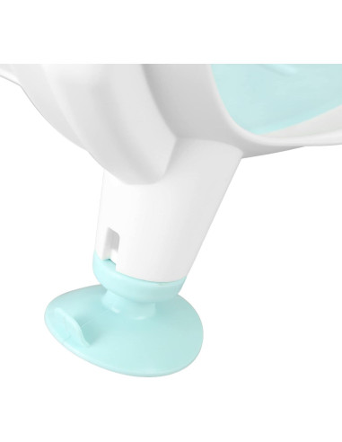 Bañera Plegable para Bebés Clean Rinse Verde Menta 31.8x51cm