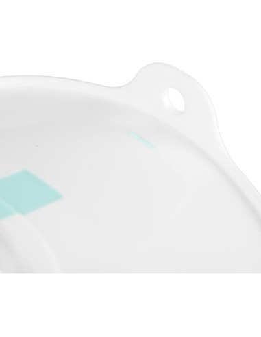 Bañera Plegable para Bebés Clean Rinse Verde Menta 31.8x51cm