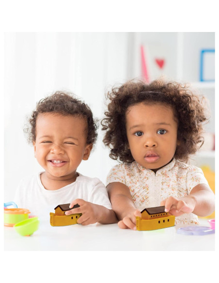 Juguete de Baño Rociador Arca de Noé DolliBu - Flotante 9.5x7cm Juguete de Baño Rociador Arca de Noé DolliBu - Flotante 9.5x7cm