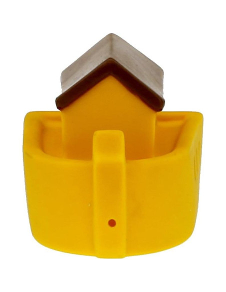 Juguete de Baño Rociador Arca de Noé DolliBu - Flotante 9.5x7cm Juguete de Baño Rociador Arca de Noé DolliBu - Flotante 9.5x7cm