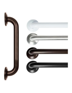 Barra de Agarre de Acero Inoxidable Vive 30.48 cm - Seguridad Baño