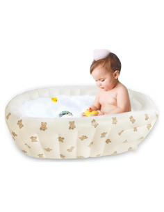 Bañera Inflable para Bebés EKEPE 90x54.9 cm Antideslizante