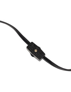 Lámpara de mesa azul 34.3 cm con bombilla 25W 2