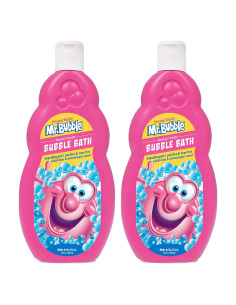 Baño de Burbujas Mr. Bubble - Aroma Original a Chicle - 2 Botellas 473 ml
