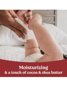 Toallitas Huggies Nourish con fragancia para bebés - 560 unidades 2