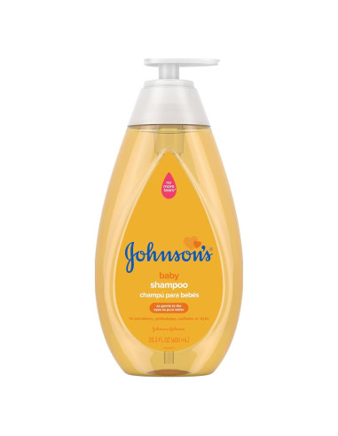Champú para Bebés Johnson 600 ml Sin Lagrimas Hipoalergénico
