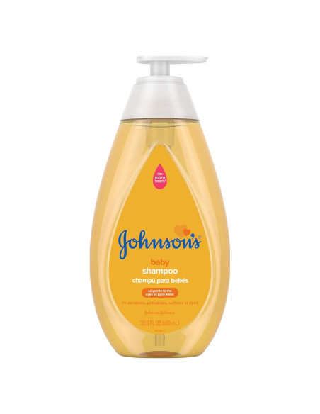 Champú para Bebés Johnson 600 ml Sin Lagrimas Hipoalergénico