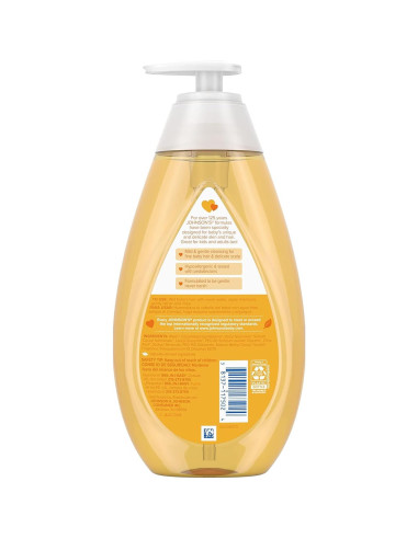 Champú para Bebés Johnson 600 ml Sin Lagrimas Hipoalergénico