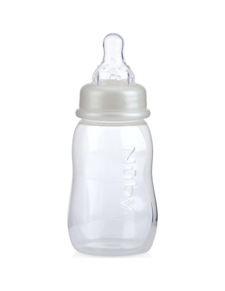 Botella Estándar Nuby Tinted Nurser 120ml Libre de BPA