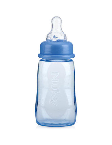 Botella Estándar Nuby Tinted Nurser 120ml Libre de BPA