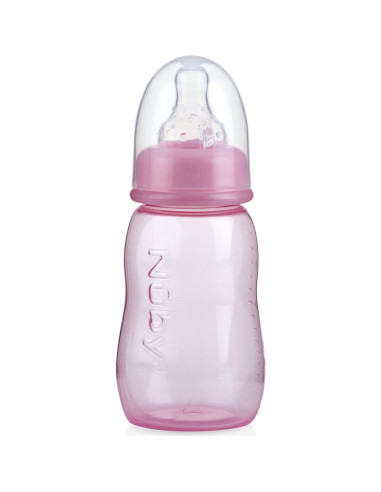 Botella Estándar Nuby Tinted Nurser 120ml Libre de BPA
