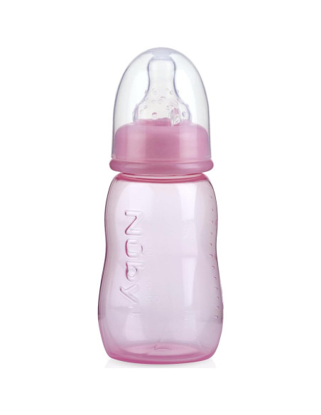 Botella Estándar Nuby Tinted Nurser 120ml Libre de BPA