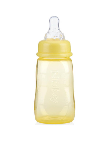 Botella Estándar Nuby Tinted Nurser 120ml Libre de BPA