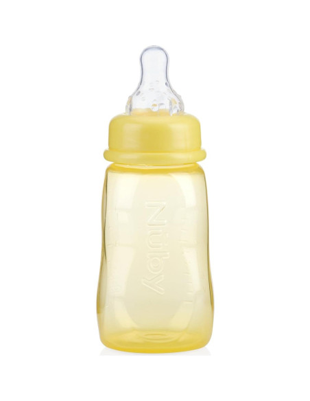 Botella Estándar Nuby Tinted Nurser 120ml Libre de BPA