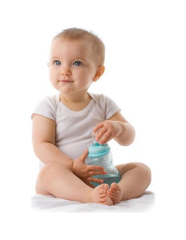 Botella Estándar Nuby Tinted Nurser 120ml Libre de BPA