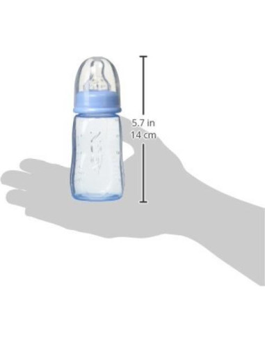 Botella Estándar Nuby Tinted Nurser 120ml Libre de BPA