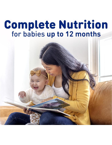 Fórmula Infantil Enfamil 600 g x 4 - DHA, Hierro y Probioticos