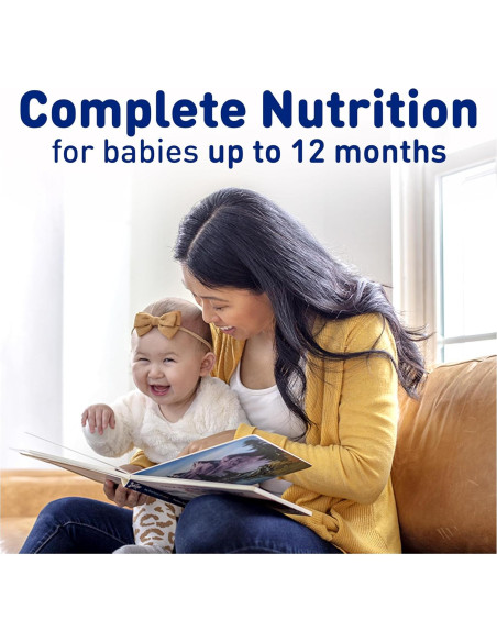 Fórmula Infantil Enfamil 600 g x 4 - DHA, Hierro y Probioticos