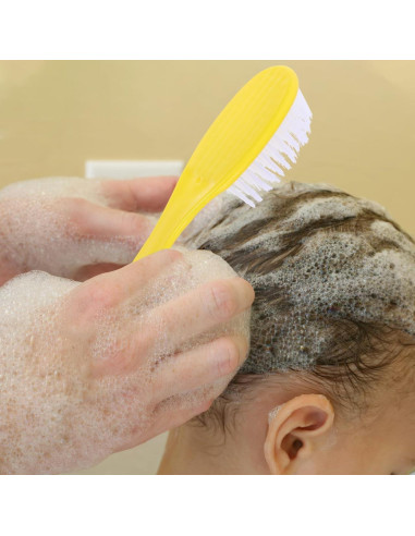 10 Cepillos para Bebé Beatifufu - Masaje Cuero Cabelludo 13.5cm