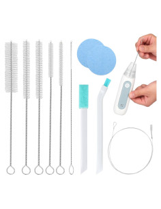 Kit de limpieza de 11 piezas BUSOHA para succionador nasal