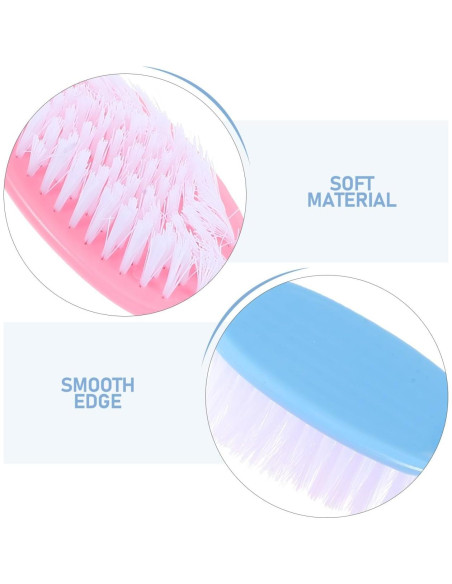 10 Cepillos para Bebé Beatifufu - Masaje Cuero Cabelludo 13.5cm 10 Cepillos para Bebé Beatifufu - Masaje Cuero Cabelludo 13.5cm