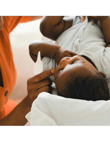 Limpiador de Nariz para Bebé GLEAVI 3 Piezas Diseño Seguro