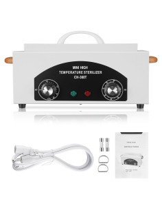 Autoclave Esterilizador de Alta Temperatura Soiiw 1.5L 300W