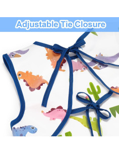 Baberos Impermeables Accmor para Bebés 6-24 meses 3pcs 2