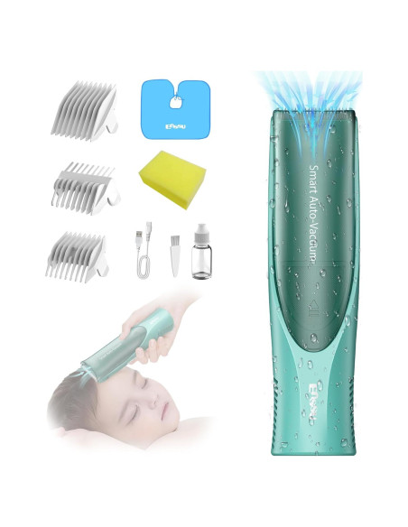 Cortadora de Cabello Eléctrica Zuxify para Bebés 0-12 Años