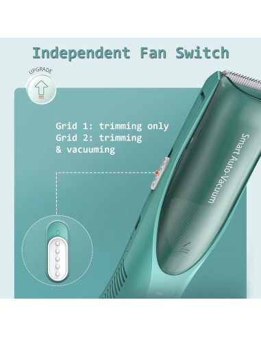 Cortadora de Cabello Eléctrica Zuxify para Bebés 0-12 Años