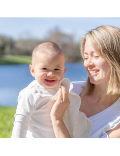 Toallitas Reutilizables de Algodón Orgánico - 10 Unidades 2