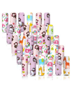 Paquete de 30 Paños de Baño Omilion 100% Algodón 18x25 cm