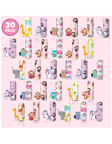 Paquete de 30 Paños de Baño Omilion 100% Algodón 18x25 cm