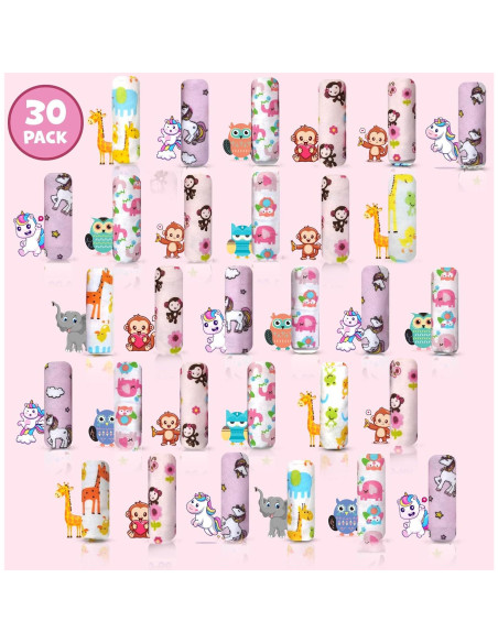 Paquete de 30 Paños de Baño Omilion 100% Algodón 18x25 cm Paquete de 30 Paños de Baño Omilion 100% Algodón 18x25 cm