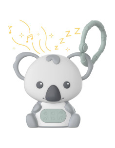 Máquina de Sonido Portátil Koala PureBaby - Luz Nocturna y 12 Melodías