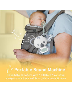 Máquina de Sonido Portátil Koala PureBaby - Luz Nocturna y 12 Melodías 2