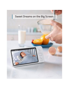 Monitor de Bebé Eufy Baby Spaceview E110 HD 720p 5" 2