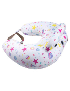 Cojín Inflable de Lactancia Portabuddy PB-106 Algodón 100%