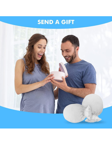 12 Pares Manoplas para Bebés Liwely 100% Algodón Unisex