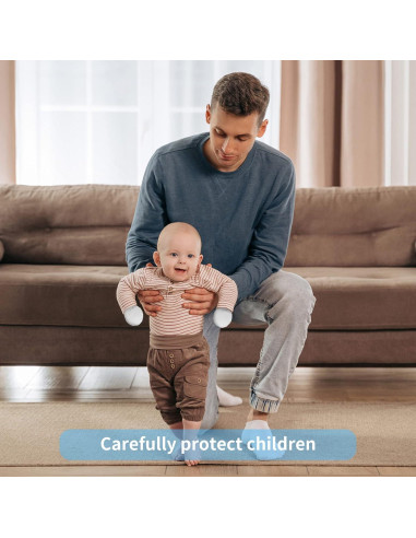 12 Pares Manoplas para Bebés Liwely 100% Algodón Unisex