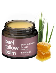 Bálsamo Hidratante Manteca de Res M3 Naturals 57g Sin Fragancia