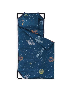 Esterilla de Siesta Despertar en Nubes 132x56 cm Marino