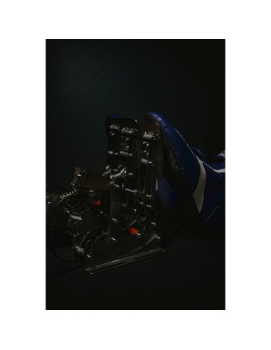 Conjunto de Pedales Simworks MK-I Ajustables en Acero