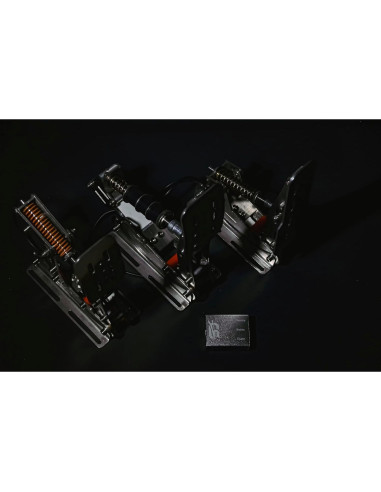 Conjunto de Pedales Simworks MK-I Ajustables en Acero