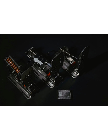 Conjunto de Pedales Simworks MK-I Ajustables en Acero