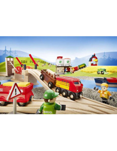 Puente Elevador BRIO World - Accesorio de Tren de Madera - 66 cm 2